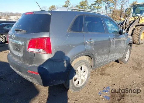 2013 Kia Sorento Lx из США, поврежденный, VIN 5XYKT3A63DG417911